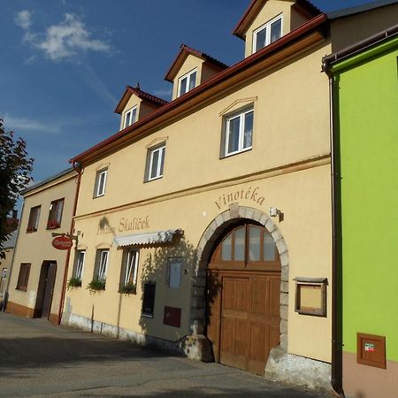 Penzion Skalicek Kunžak Екстериор снимка