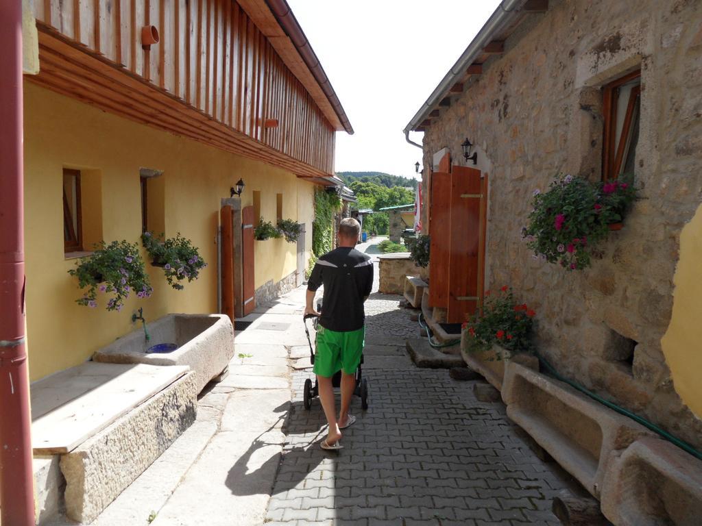 Penzion Skalicek Kunžak Екстериор снимка